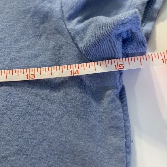 𝅺j.crew light blue T-shirt short sleeves size small soft fabric blend - Picture 5 of 5